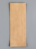 Пакет бумажный фасовочный, крафт, V - образное дно, 21×8×4 см  (артикул 10085119)  большой выбор товаров оптом и в розницу по низким ценам с доставкой