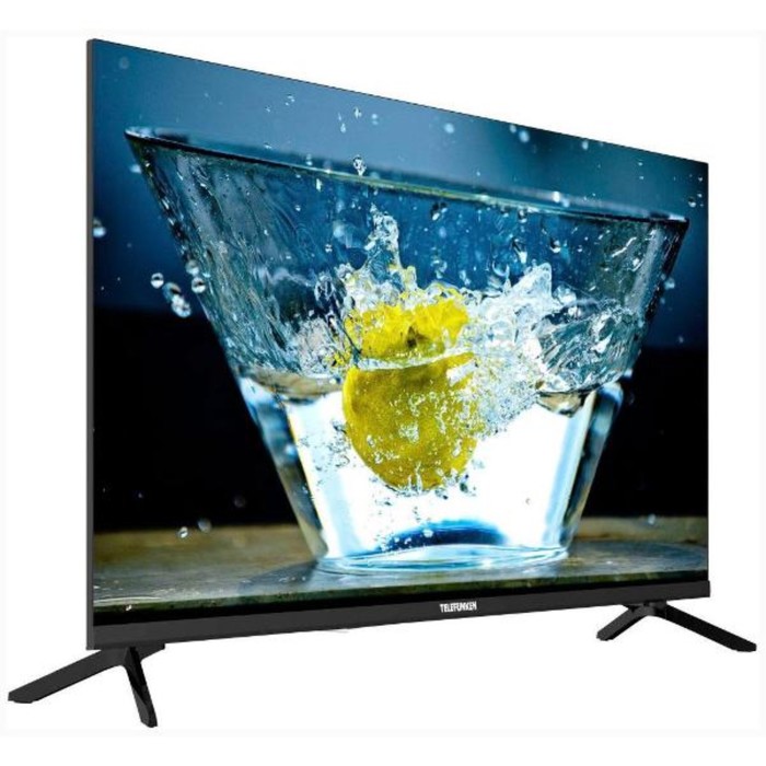 Телевизор Telefunken TF-LED32S33T2, 32", 1366x768, DVB-T2/C/S/S2, HDMI 2, USB 1 - фото 51476968