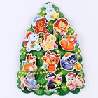 Сортер «Зверята на ёлке», на липучках - Фото 2