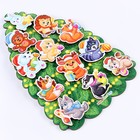 Сортер «Зверята на ёлке», на липучках - Фото 3