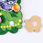 Сортер «Зверята на ёлке», на липучках - Фото 4