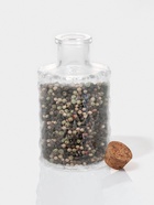 Набор баночек для специй с пробковой крышкой Доляна «Парфе», 130 мл, 11.5×5.5 см, 12 шт., стекло - Фото 4