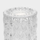 Набор баночек для специй с пробковой крышкой Доляна «Парфе», 130 мл, 11.5×5.5 см, 12 шт., стекло - Фото 6