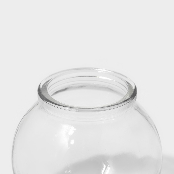 Набор баночек стеклянных для специй с пробковой крышкой Доляна «Парфе», 120 мл, 7×7 см, 12 шт