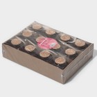 Набор баночек для специй Доляна «Парфе», 120 мл, 7×7 см, с пробковой крышкой, 12 шт., стекло - Фото 7