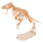 3D пазл «Тираннозавр», кристаллический, 12 деталей - фото 7833525