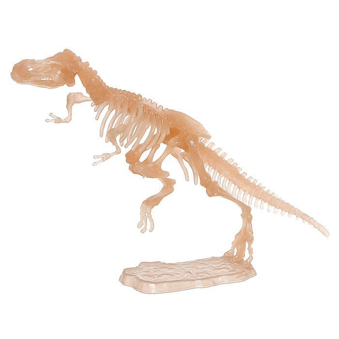 3D пазл «Тираннозавр», кристаллический, 12 деталей - фото 1887303436