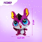 Игрушка-сюрприз «Новогодний» Crazy Pets, с наклейками, МИКС - Фото 3