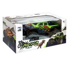 Джип «Дино гонщик», радиоуправление, с аккумулятором, зелёный - фото 23107150