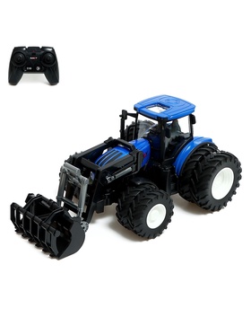 Трактор «Фермер», радиоуправление, с элементами из металла