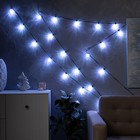 УЦЕНКА Умная гирлянда «Нить» 6 м с насадками «Калейдоскоп», IP20, тёмная нить, 20 LED, свечение RGB, USB - Фото 10