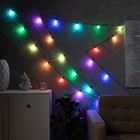УЦЕНКА НИТЬ DCR. SMART, 6 м, с насад. “Шишки”, 6х2.5 см, IP20, Н.Т. LED-20-USB, RGB - Фото 2