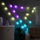 УЦЕНКА НИТЬ DCR. SMART, 6 м, с насад. “Шишки”, 6х2.5 см, IP20, Н.Т. LED-20-USB, RGB - Фото 3