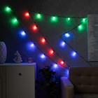 УЦЕНКА НИТЬ DCR. SMART, 6 м, с насад. “Шишки”, 6х2.5 см, IP20, Н.Т. LED-20-USB, RGB - Фото 4