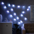 УЦЕНКА НИТЬ DCR. SMART, 6 м, с насад. “Шишки”, 6х2.5 см, IP20, Н.Т. LED-20-USB, RGB - Фото 5