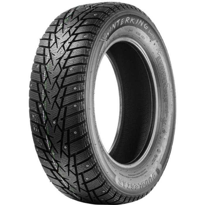 Шина зимняя шипованная DOUBLESTAR DW01 185/65 R15 88T - Фото 1