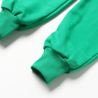 Комплект женский (фуфайка/брюки) НАЧЁС, цвет зелёный, размер 44 - Фото 5