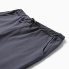 Комплект мужской (фуфайка/брюки) НАЧЁС, цвет тёмно-серый, размер 56 - Фото 9