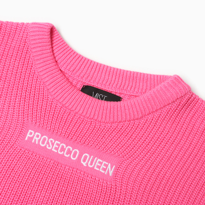 Джемпер женский MIST Prosecco, розовый, размер 42 (S)