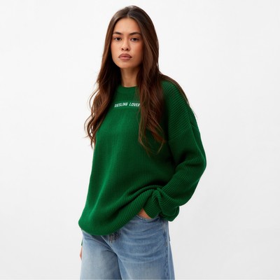 Джемпер женский MIST Riesling, зелёный, размер 48-50 (L)