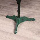 Искусственная ёлка с шишками и инеем «Рождественская сказка», 150 см, ПВХ ветки отгибаются - Фото 4