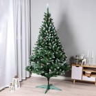 Искусственная ёлка с шишками «Кармен», 220 см, d нижнего яруса 130 см, ПВХ ветки отгибаются - Фото 1