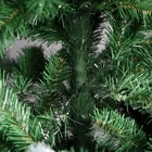 Искусственная ёлка с шишками «Кармен», 220 см, d нижнего яруса 130 см, ПВХ ветки отгибаются - Фото 3