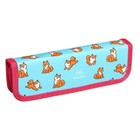 Пенал школьный, 1 секция, 5.5×20.5×2.5 см «Сиба-ину» - Фото 3