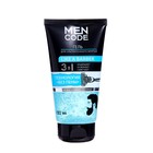 Подарочный набор MEN CODE: гель для ультраточного бритья, 150мл + лосьон после бритья, 150мл - фото 23120567
