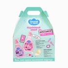 Подарочный набор детский LIMITED EDITION: гель для душа с блестками, 250 мл + шампунь, 250мл - фото 26866686