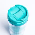 Термостакан под вставку «Бирюзовый», 350 мл - Фото 4