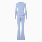 Комплект (джемпер,брюки) женский MINAKU, цвет голубой р-р 46 - Фото 12
