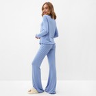 Комплект (джемпер,брюки) женский MINAKU, цвет голубой р-р 46 - Фото 5