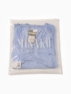 Пижама женская (лонгслив, брюки) MINAKU: Home collection, размер 48, голубая - Фото 14