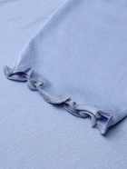 Пижама женская (лонгслив, брюки) MINAKU: Home collection, размер 48, голубая - Фото 14