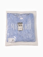 Пижама женская (лонгслив, брюки) MINAKU: Home collection, размер 52, голубая - Фото 14