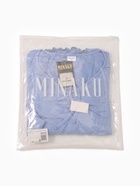 Пижама женская (лонгслив, брюки) MINAKU: Home collection, размер 52, голубая - Фото 18