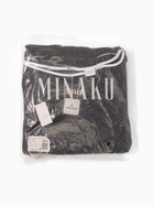 Пижама женская (лонгслив, брюки) MINAKU: Home collection, размер 58, чёрная 9700666