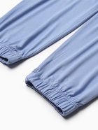 Пижама женская (лонгслив, брюки) MINAKU: Home collection, размер 42, цвет экрю, голубой 9700676