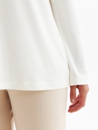 Пижама женская (лонгслив, брюки) MINAKU: Home collection, размер 42, цвет экрю, тёмно-бежевый 9700681