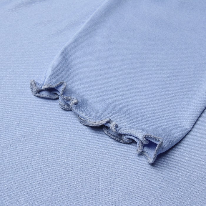 Комплект (джемпер,брюки) женский MINAKU, цвет голубой р-р 42 - фото 1909361282