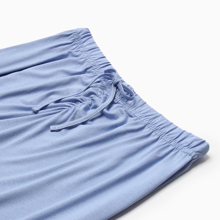 Комплект (джемпер,брюки) женский MINAKU, цвет голубой р-р 42 - фото 1909361283