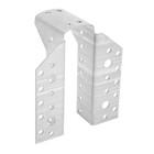 Опора бруса раскрытая ТУНДРА, 40х110х76х2 мм, в упаковке 1 шт. - фото 23099131