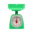 Весы кухонные ENERGY EN-406МК,  механические, до 5 кг,  зелёные - фото 7833746