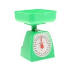 Весы кухонные ENERGY EN-406МК,  механические, до 5 кг,  зелёные - фото 7833747