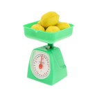 Весы кухонные ENERGY EN-406МК,  механические, до 5 кг,  зелёные - фото 4400952