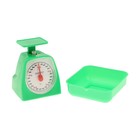 Весы кухонные ENERGY EN-406МК,  механические, до 5 кг,  зелёные - фото 4400953