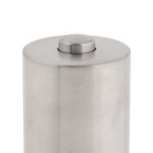 Мельница электрическая ENERGY EN-560, металл, от батареек, серебристая - Фото 2