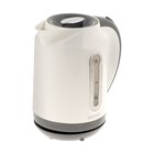 Чайник ENERGY E-210, пластик, 1.7 л, 2200 Вт, белый - фото 165486