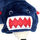 Комбинезон "Акула" с капюшоном, размер XS (ДС 20 см, ОГ 30 см, ОШ 20 см), синий - Фото 10